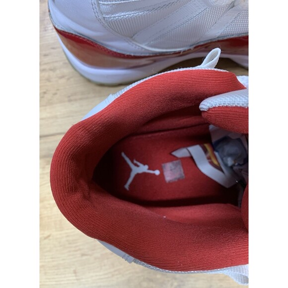 Nike Air Jordan 11 Retro Cherry 2022 White Varsity Red CT8012-116 Men\'s 11 main image 10
